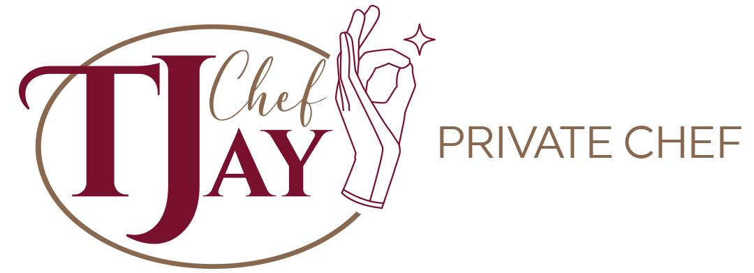 Chef TJay private chef and catering logo